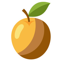 Minimal Rasbora Fish Vector Illustration