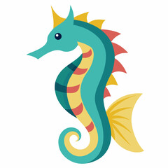 Simple Redbud Tree Line Art Icon