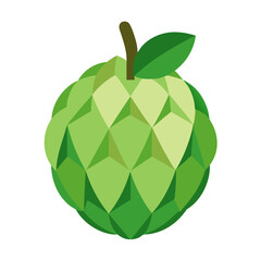 Modern Seahorse Fish Design Element