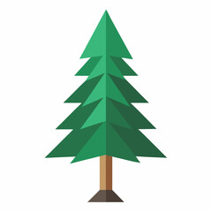 Minimal Seahorse Fish Vector Illustration