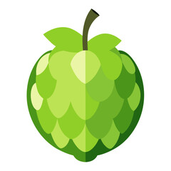 Simple Sequoia Tree Line Art Icon