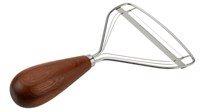 Isolated Cheese cutter - Powered by Adobe