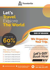 Modern business design template vector set for website layout and corporate card presentation