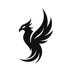 Fototapeta premium vector image of an eagle