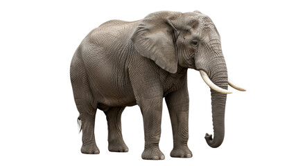 Isolated Elephant