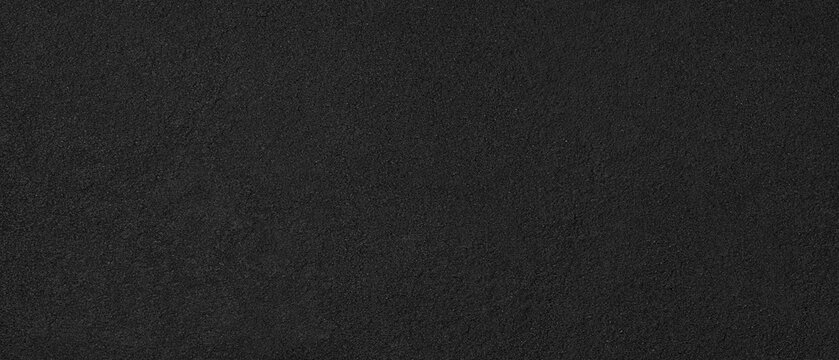 Abstract dark black wide fine textured background for web banner template page design