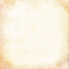 Soft vintage parchment background with warm faded tones, textured edges, and dreamy light center. Ideal for invitations, scrapbooking, antique designs, posters, and digital art projects.