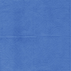 Blue textured paper with subtle grid-like folds, soft creases, and gentle grain. Ideal for stationery, craft projects, scrapbooking, invitations, and digital design backgrounds.