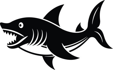 Shark Vector Silhouette