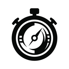 stopwatch vector icon