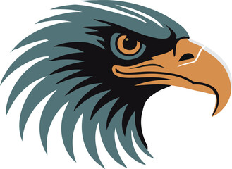 Obraz premium Eagle Logo Design Symbol of Freedom and Power