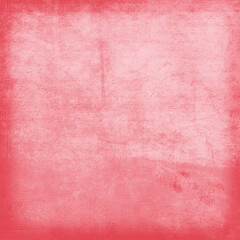 Bright red grunge textured background with faded center and distressed edges. Ideal for bold designs, holiday themes, invitations, posters, scrapbooking, and digital art projects.