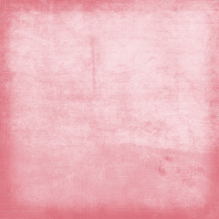 Soft pink grunge textured background with faded center and distressed edges. Ideal for feminine designs, scrapbooking, invitations, posters, and digital art projects.