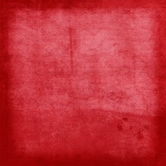 Deep red grunge textured background with faded center and distressed details. Ideal for posters, holiday designs, scrapbooking, invitations, and digital art projects.