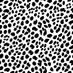 Cheetah skin pattern design. Cheetah spots print vector illustration background. Wildlife fur skin design illustration for print, web, home decor, fashion, surface, graphic design 
