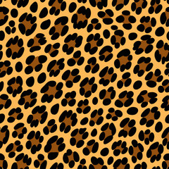 Cheetah skin pattern design. Cheetah spots print vector illustration background. Wildlife fur skin design illustration for print, web, home decor, fashion, surface, graphic design