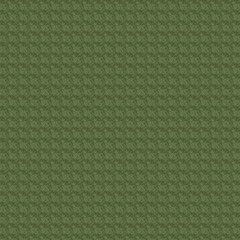 Fototapeta premium Seamless olive green geometric pattern with subtle textured surface, modern abstract background ideal for packaging, wallpapers, branding, scrapbooking, and digital design projects.