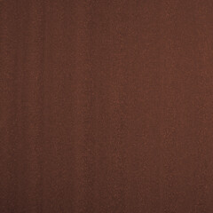 Fototapeta premium Rich brown textured background with subtle grain and soft vertical shading, warm abstract surface ideal for packaging, branding, posters, scrapbooking, digital art, and creative design projects.