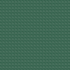 Fototapeta premium Seamless green geometric pattern with subtle textured surface, modern abstract background ideal for packaging, branding, wallpapers, scrapbooking, digital art, and creative design projects.