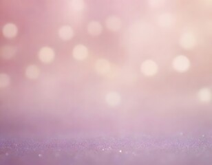 Soft Pink Bokeh Light Background