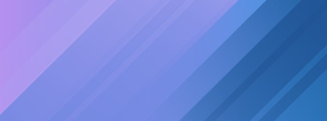 Obraz premium Minimalist abstract background purple and blue gradations ,slash shape,colorful