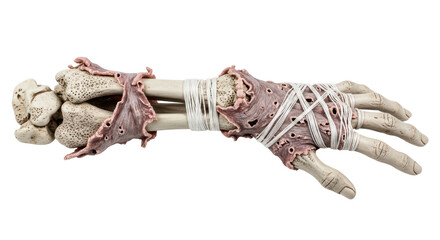 Isolated Zombie Hand