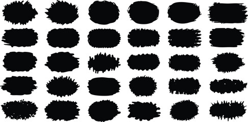 Adobe Illustrator Artwork  Vector artistic paint ink broush stoake,line,texture,background for text.
