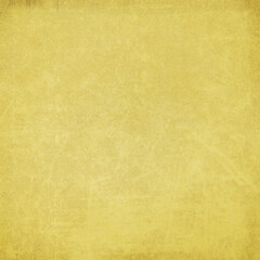 Vintage yellow grunge texture with soft distressed edges and subtle worn details. Perfect for retro designs, backgrounds, posters, scrapbooking, and artistic projects.