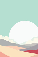 Mountain Peaks, Sunset, Wilderness, Landscape, Road, Desert, Sand, Canyon, Valley, Distance, View, Rock, Mountain, Hill, Sun, Sky, Tree, Nature, Artwork, Vector