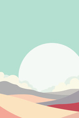 Mountain Peaks, Sunset, Wilderness, Landscape, Road, Desert, Sand, Canyon, Valley, Distance, View, Rock, Mountain, Hill, Sun, Sky, Tree, Nature, Artwork, Vector