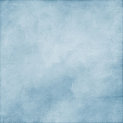 Abstract old blue sky fabric paper, grunge wall texture background, vintage style wallpaper illustration vector design.