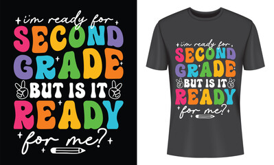 I'm Ready For 2nd Grade