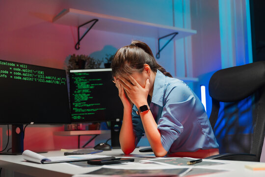 Frustrated Programmer with Coding Problems