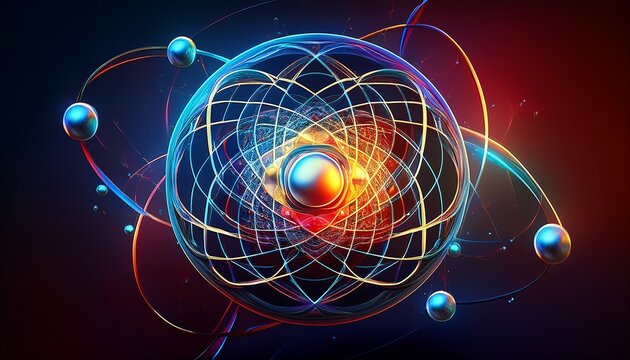 abstract atomic structure