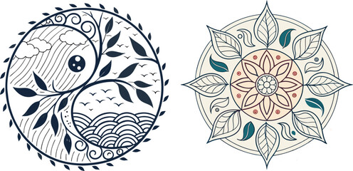tribal tattoo design