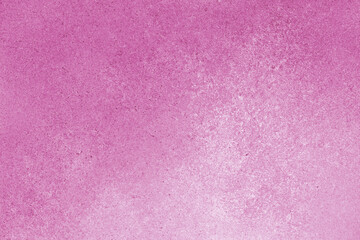 Abstract grungy texture background with different shades of pink color. Painted canvas, concrete surface, studio backdrop, grainy textured effect