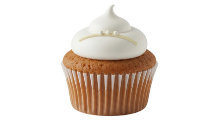 Isolated Cupcake