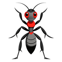 mosquito cartoon character