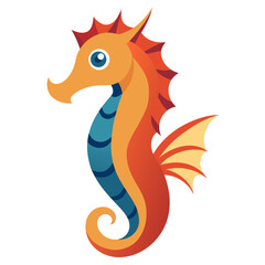 vector image of a dragon