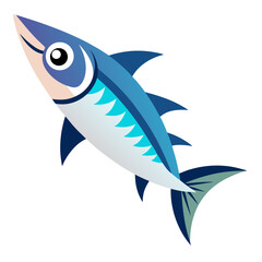 vector illustration of fish