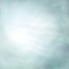 Light icy blue abstract texture with smooth gradients, subtle wavy patterns, and a glowing center. Ideal for winter themes, invitations, posters, digital art, and calming minimalist backgrounds.