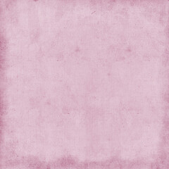Soft rose pink vintage texture with faded edges, distressed pastel paper effect ideal for scrapbooking, invitations, posters, web design, feminine themes, and abstract backgrounds.