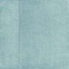 Fototapeta premium Vintage aqua blue grunge texture with subtle worn details, faded paper effect, ideal for scrapbooking, invitations, posters, digital art, web design, and abstract backgrounds.