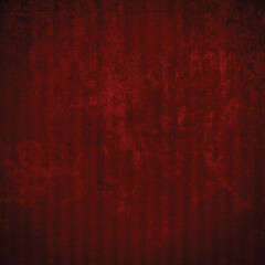 Deep red distressed background with subtle vertical stripes, worn grunge patterns, and textured shading ideal for posters, vintage designs, album covers, scrapbooking, and dramatic graphic projects.
