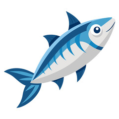 fish on a white background