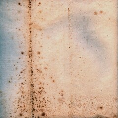 Vintage distressed paper with heavy brown stains, weathered folds, grunge spots, and worn antique surface ideal for retro designs, scrapbooking, journals, posters, and graphic projects.