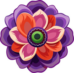 abstract flower background