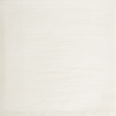 Soft cream background with subtle horizontal linen fibers, smooth woven texture, clean minimalist surface ideal for invitations, packaging, scrapbooking, branding, and digital design projects.