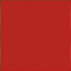 Bright red background with a subtle small square grid pattern, clean geometric texture ideal for modern designs, posters, branding, digital graphics, and decorative backdrops.