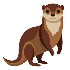 illustration of a cartoon squirrel